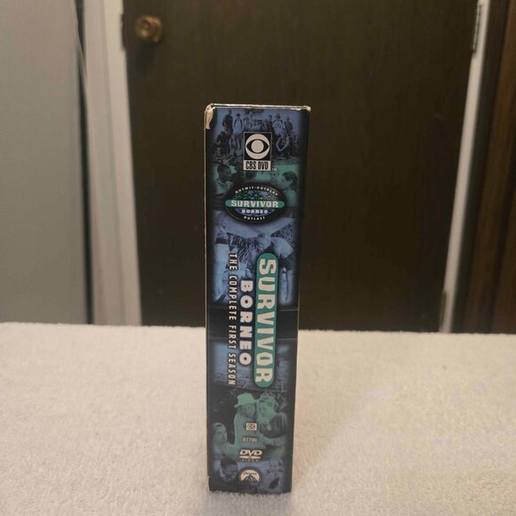 Survivor: Borneo - The Complete First Season DVD Box Set (5-Disc) - Picture 3 of 7